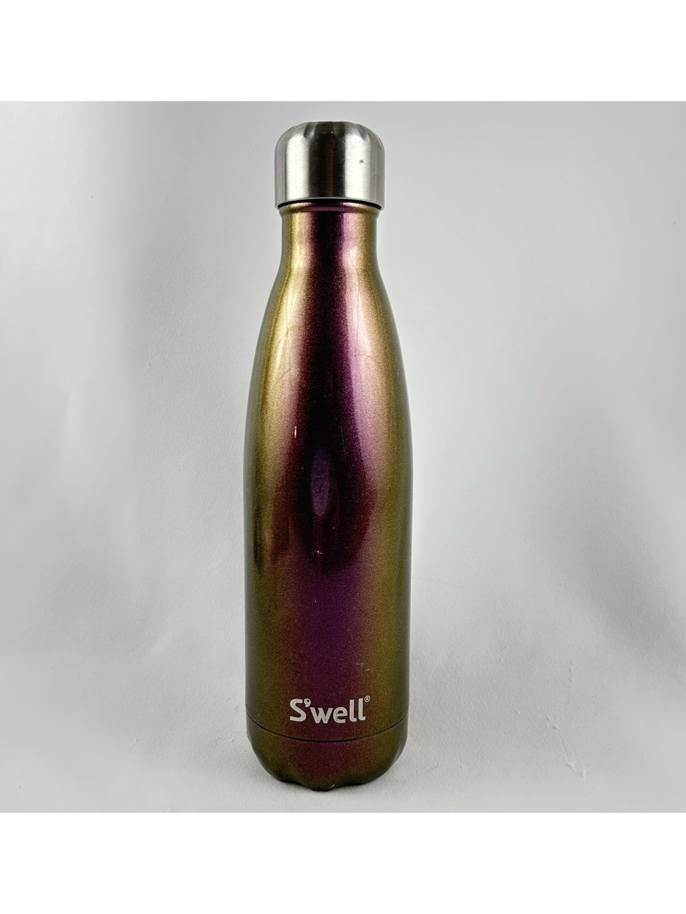 Swell Stainless Steel Water Bottle 17oz 500ml Purple Sparkly Green for Exercise